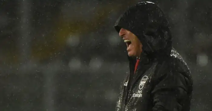 Unai Emery explains why Arsenal struggled, but says they made a step forward