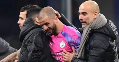 Guardiola cautious over chances of Ederson being fit for Liverpool clash