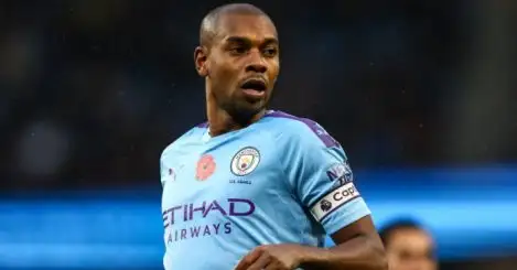 Fernandinho obsessed with Man City winning at Liverpool