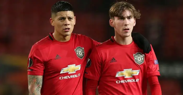 Marcos Rojo James Garner TEAMtalk