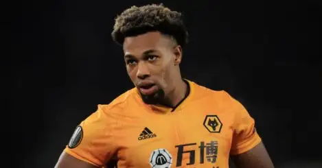 Liverpool interest forces Wolves to stick huge price on Adama Traore