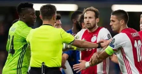 Ajax shocked as Man Utd become contenders to prise away £50m star