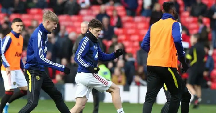 Ryan Giggs likens Man Utd star to Cristiano Ronaldo due to key trait