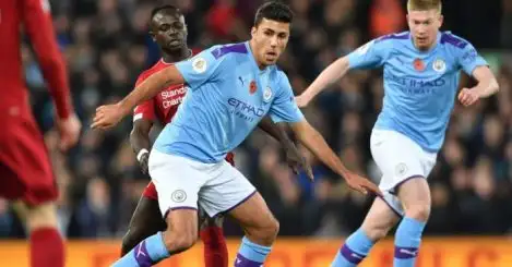 Man City’s Rodri says everything is falling for Liverpool