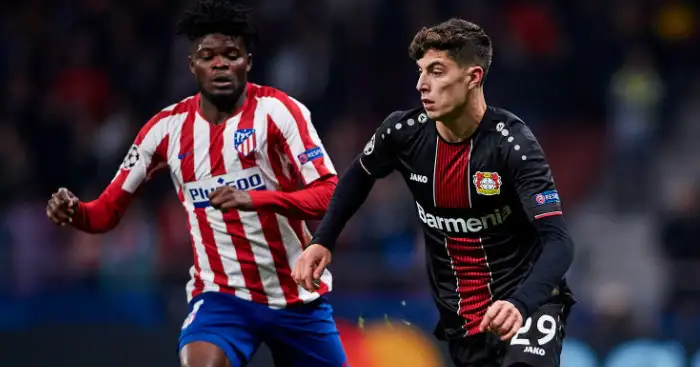 Thomas Partey, Kai Havertz