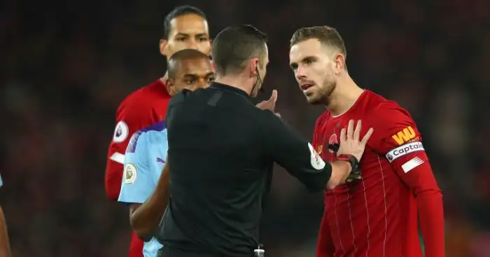 Liverpool show nasty streak against City; surprise Man Utd duo stand out