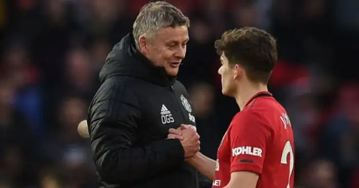 Daniel James lays Man Utd improvement at door of link-up man