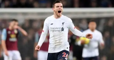 Robertson injury worry for Liverpool after Scotland withdrawal