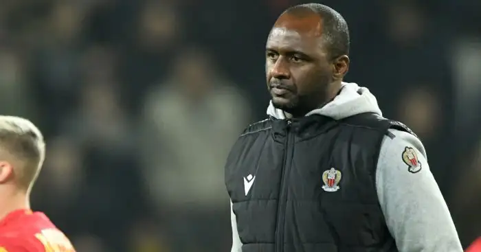 Patrick Vieira’s comments suggest a warming to Arsenal top job