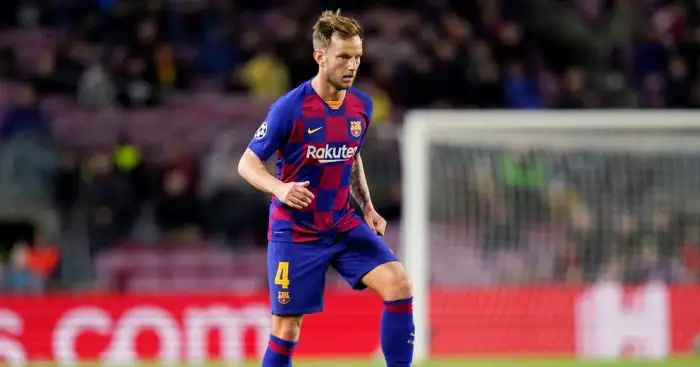 Ivan Rakitic baffled at being asked if he is enjoying fringe Barca role