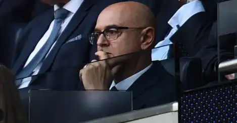 Daniel Levy unlikely to be impressed after Palace make cheeky flop offer