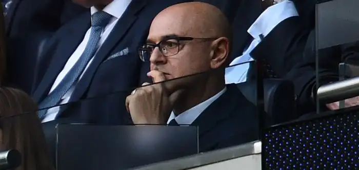 Daniel Levy unlikely to be impressed after Palace make cheeky flop offer