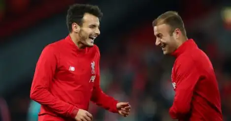 Pedro Chirivella picks out Liverpool’s two world beaters