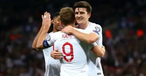 Kane nets three as England book Euro 2020 spot with Montenegro romp