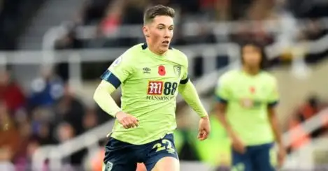 Bournemouth agree deal for Liverpool’s Harry Wilson