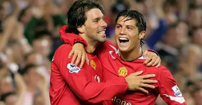 Ruud van Nistelrooy; Cristiano Ronaldo TEAMtalk