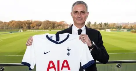 Mourinho drops massive hint over Tottenham January transfer business