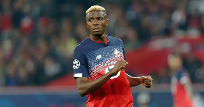 Mourinho revives Tottenham interest in prolific striker in double Lille raid