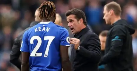 Silva in defiant Kean claim as he calls on striker to emulate Liverpool star
