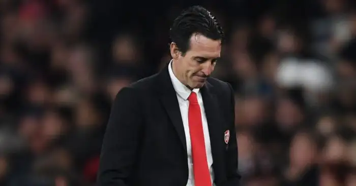 Emery responds to Arsenal fans wanting him sacked