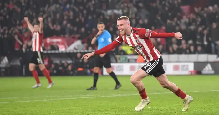 McBurnie rescues point for brilliant Blades after crazy Man Utd comeback
