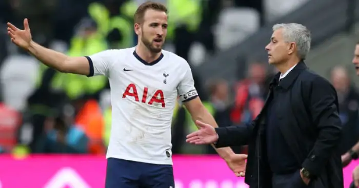 Harry Kane, Jose Mourinho