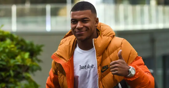 Kylian Mbappe