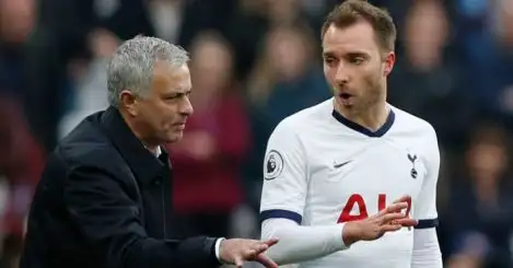 Eriksen agent travels to Italy to lay out Spurs star’s contract demands