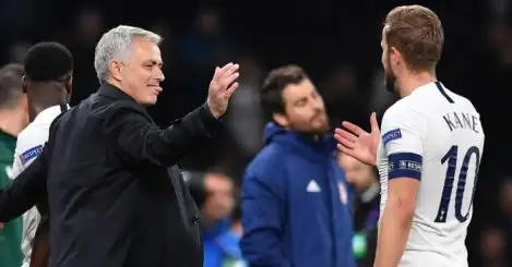 Tim Sherwood tells Jose Mourinho when Harry Kane will leave Tottenham