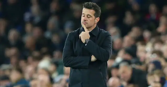 Second candidate in the running as Everton chiefs deliver Silva warning