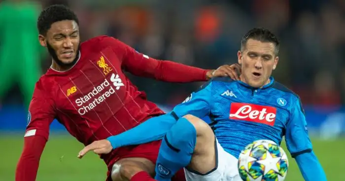 Major concern for Liverpool after Napoli draw; Chelsea fans still confident