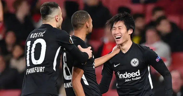 Arsenal booed off again after woeful second half in Frankfurt loss