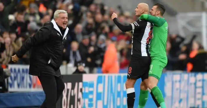 Bruce picks out two Newcastle players for special praise against City