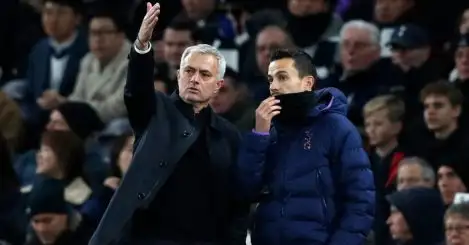 Mourinho fires warning shot at Chelsea as upward Tottenham trend continues