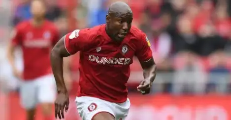 Bristol City star Afobe announces death of two-year daughter