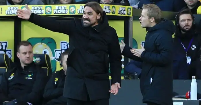 Farke calls for Tottenham and German giants to leave Norwich star alone