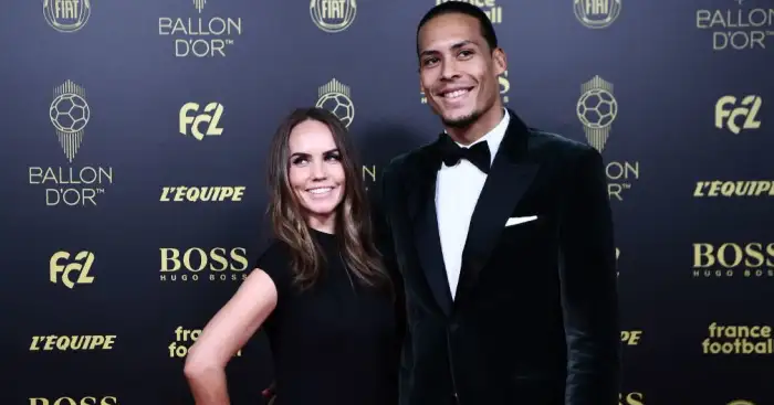 Van Dijk shuts down Piers Morgan following row over Ballon d’or