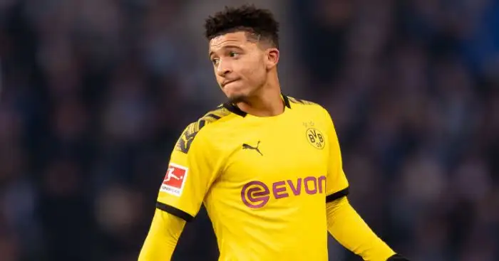Dortmund reveal plans to replace Man Utd target Jadon Sancho