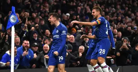 Young guns fire Chelsea back to winning ways with 2-1 victory over Villa