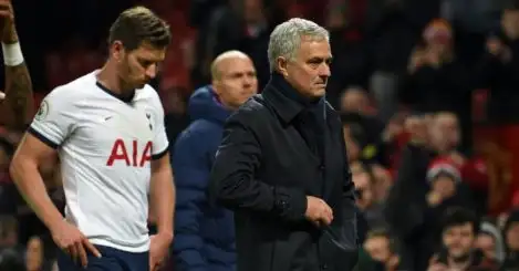 Mourinho dismisses arrogance talk; details two things Spurs must improve