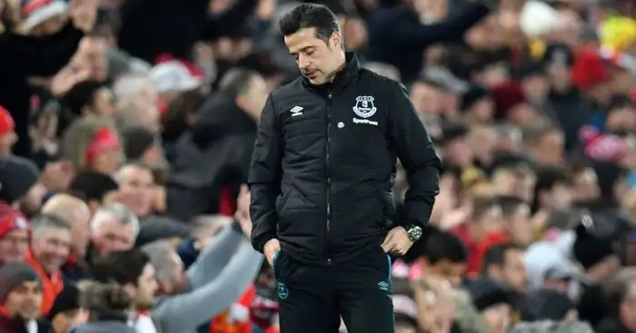 Everton confirm Marco Silva sacking following damaging derby defeat