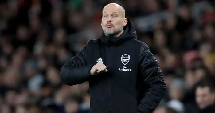 Ljungberg admits there are serious problems after latest Arsenal defeat