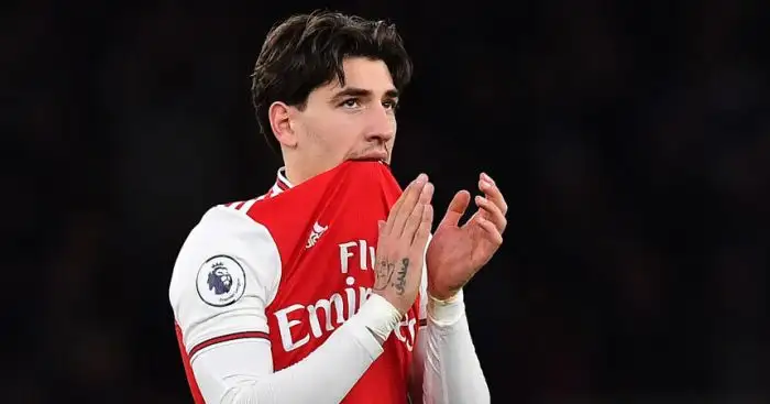 Bellerin reveals Arsenal team-mate who helped lift the gloom during rehab