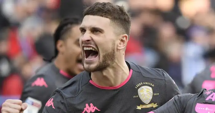 Leeds go top of Championship with win at Huddersfield