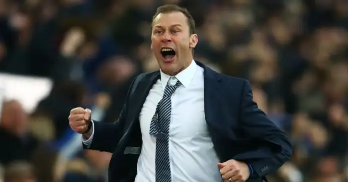Everton offer update on Ferguson future following Ancelotti links
