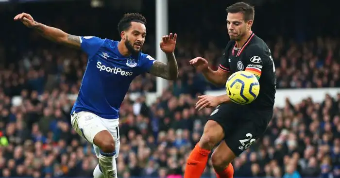 Walcott reveals key Ferguson message that spurred Everton to victory