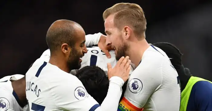 Kane scores twice as Spurs cruise to win over Burnley