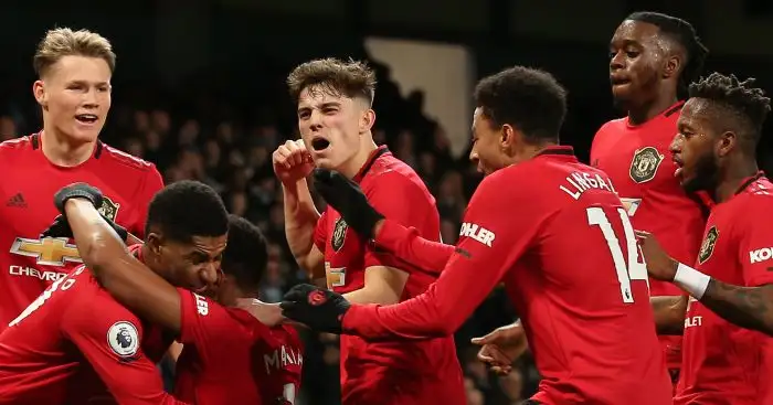 Manchester City fall further behind as Man United win at the Etihad