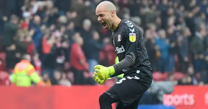 Darren Randolph TEAMtalk