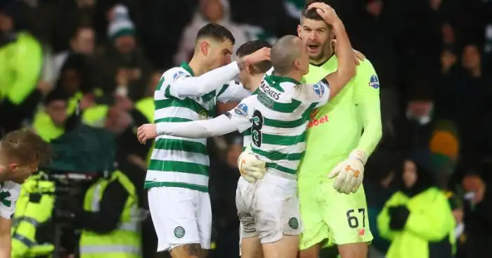 Kristoffer Ajer makes bold admission over Fraser Forster’s performance